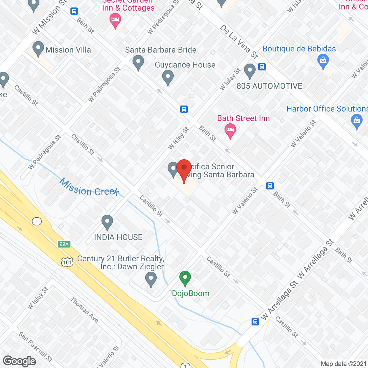 Santa Barbara Memory Care in google map