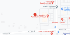 Woodkrest House in google map