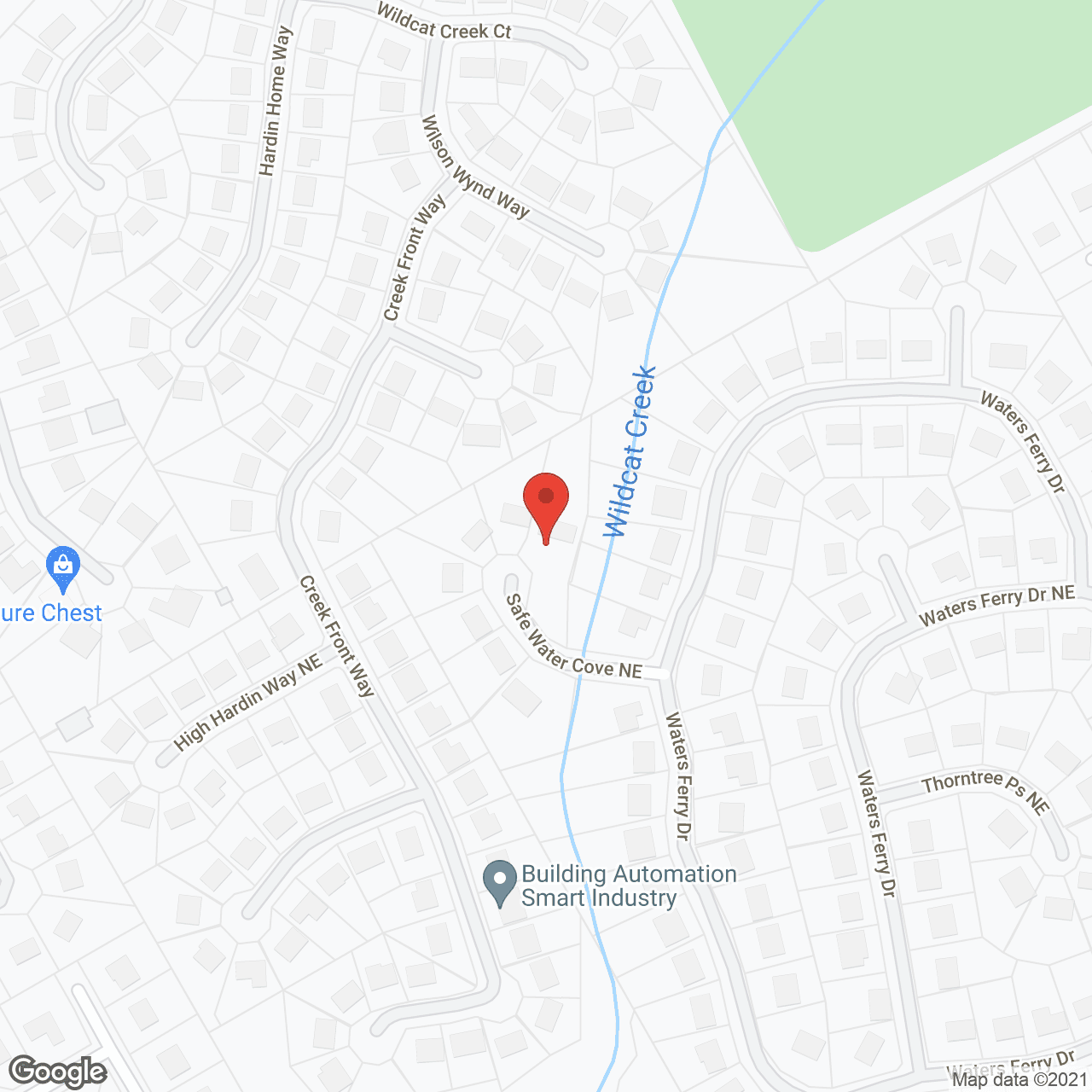 The Addison of Gwinnet Park in google map