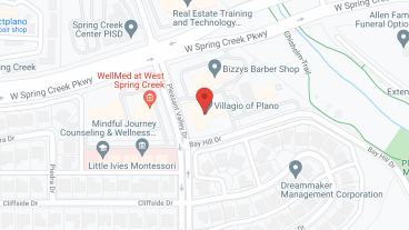 Evergreen Assisted Living and Memory Care Plano in google map
