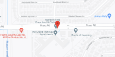 The Grand Parkway in google map