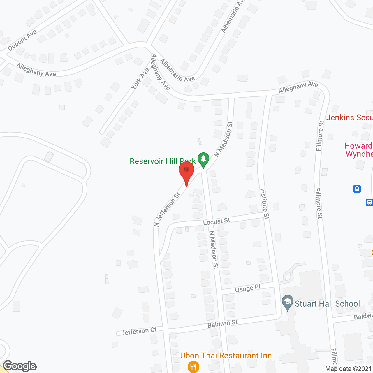 English Meadows Fishersville Campus in google map