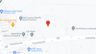 The Phoenix at Braselton in google map