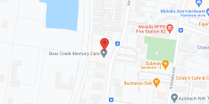 Bear Creek Memory Care in google map