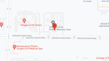 NHC Place Saint Peters Memory Care in google map