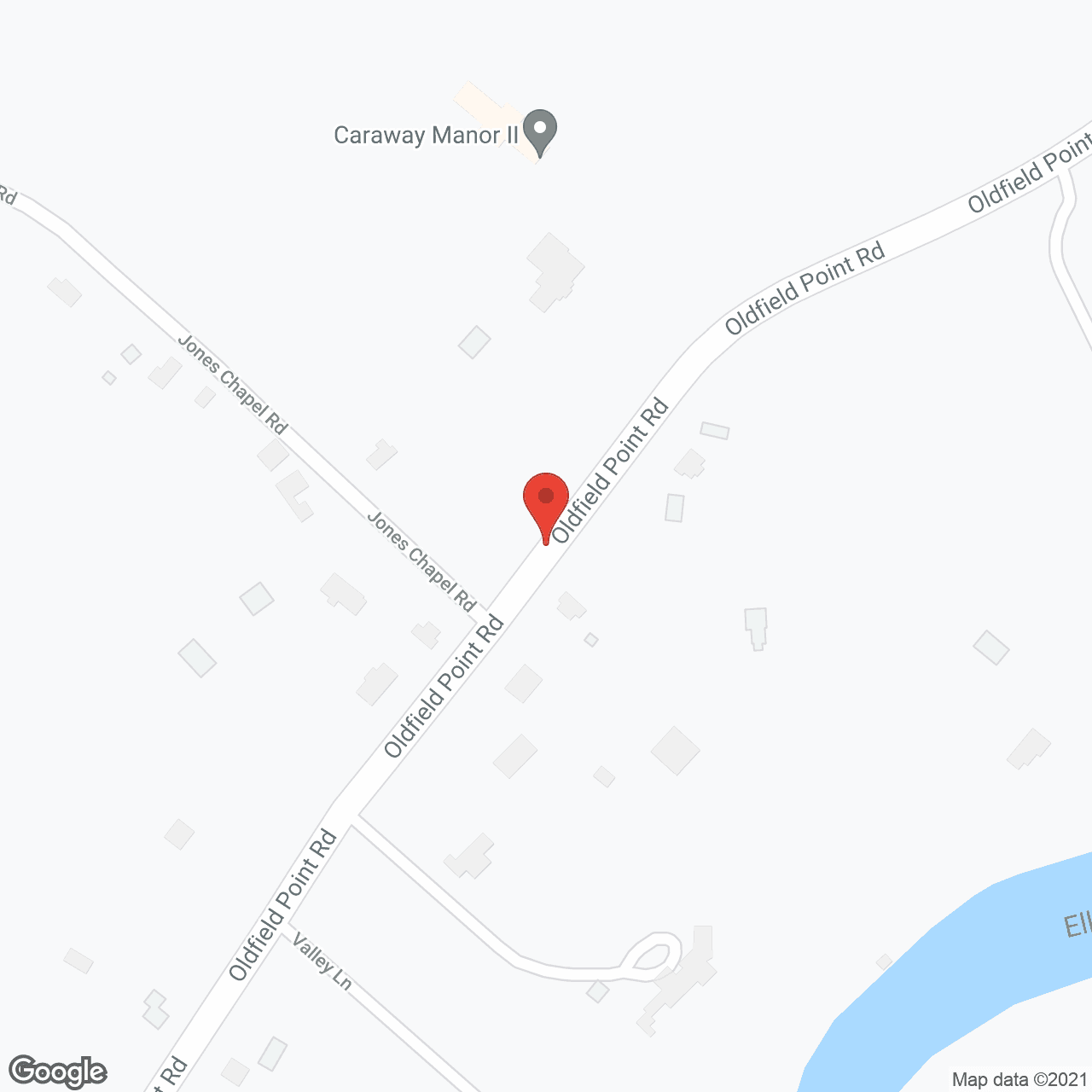 Caraway Assisted Living in google map