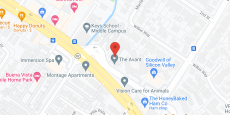 The Avant in google map