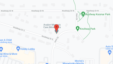 Avalon Memory Care in google map