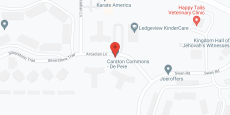 Caraton Commons De Pere in google map