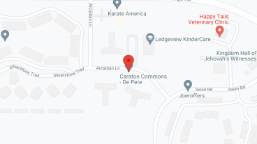Caraton Commons De Pere in google map