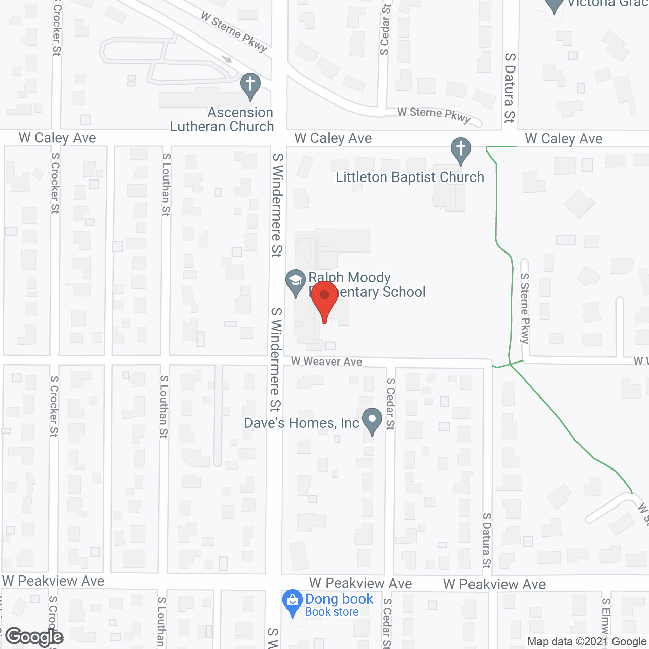 StoneCreek of Littleton Assisted Living and Memory Care in google map