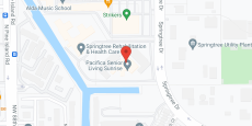 Springtree Senior Living in google map