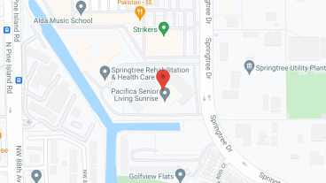 Springtree Senior Living in google map