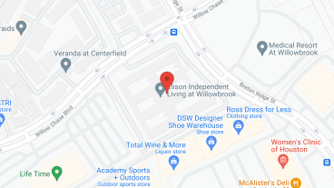 Elison Park Independent Living in google map
