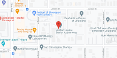 Jordan Square Senior Apartments in google map