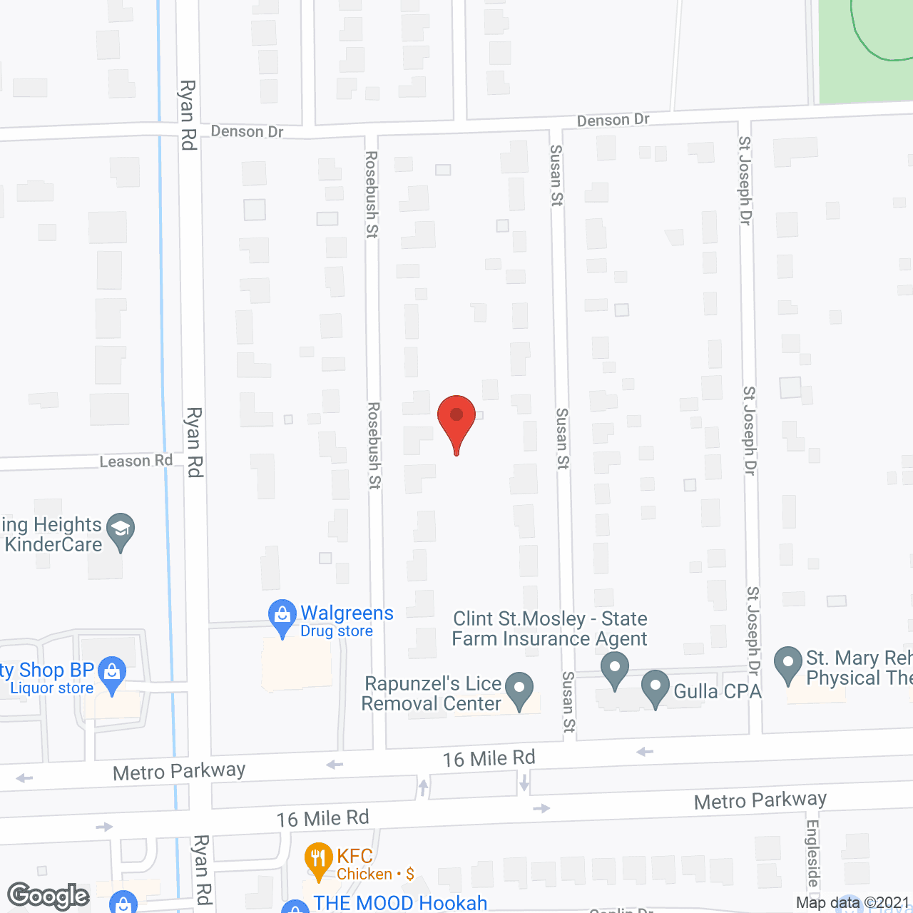 Sterling Senior Care in google map