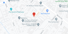 Sunrise of Summit in google map