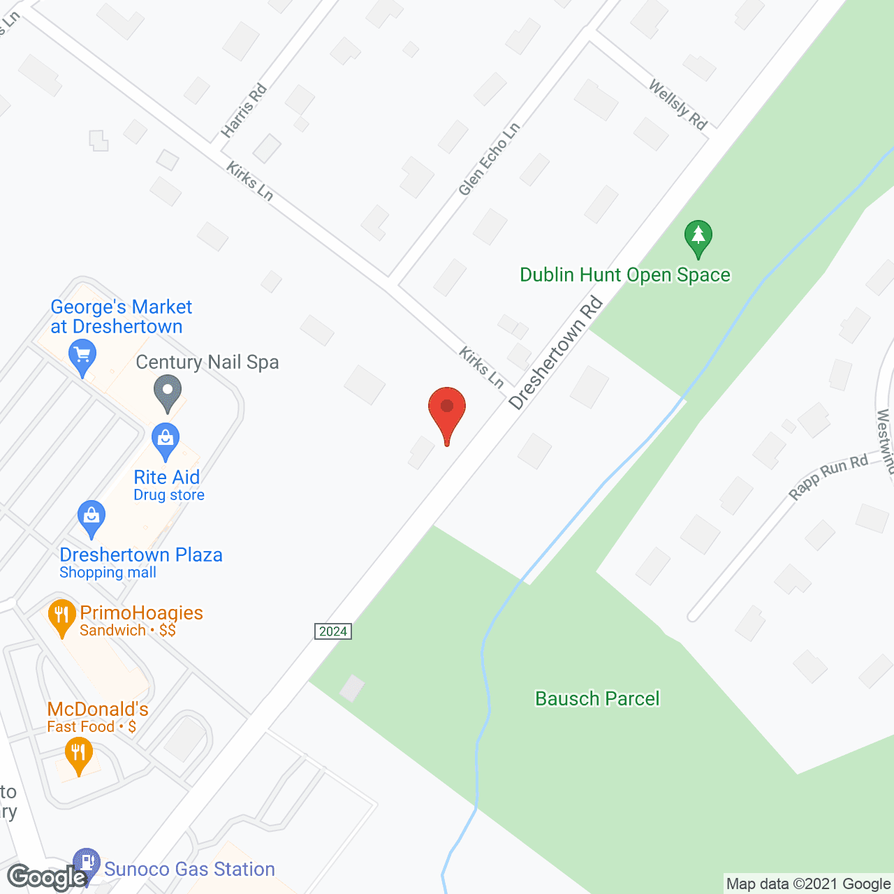 Viva Memory Care at Dresher in google map
