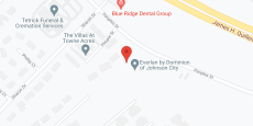 Independence Village of Johnson City in google map