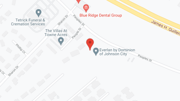 Independence Village of Johnson City in google map