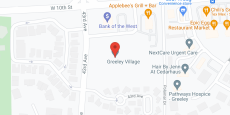 Greeley Village in google map