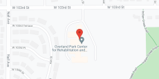Overland Park Post Acute in google map
