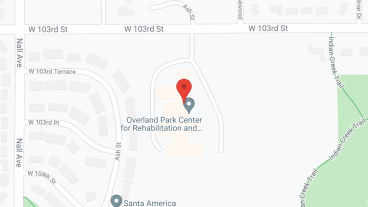 Overland Park Post Acute in google map