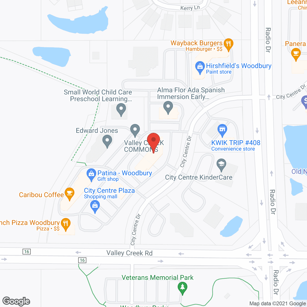 Artis Senior Living of Woodbury in google map