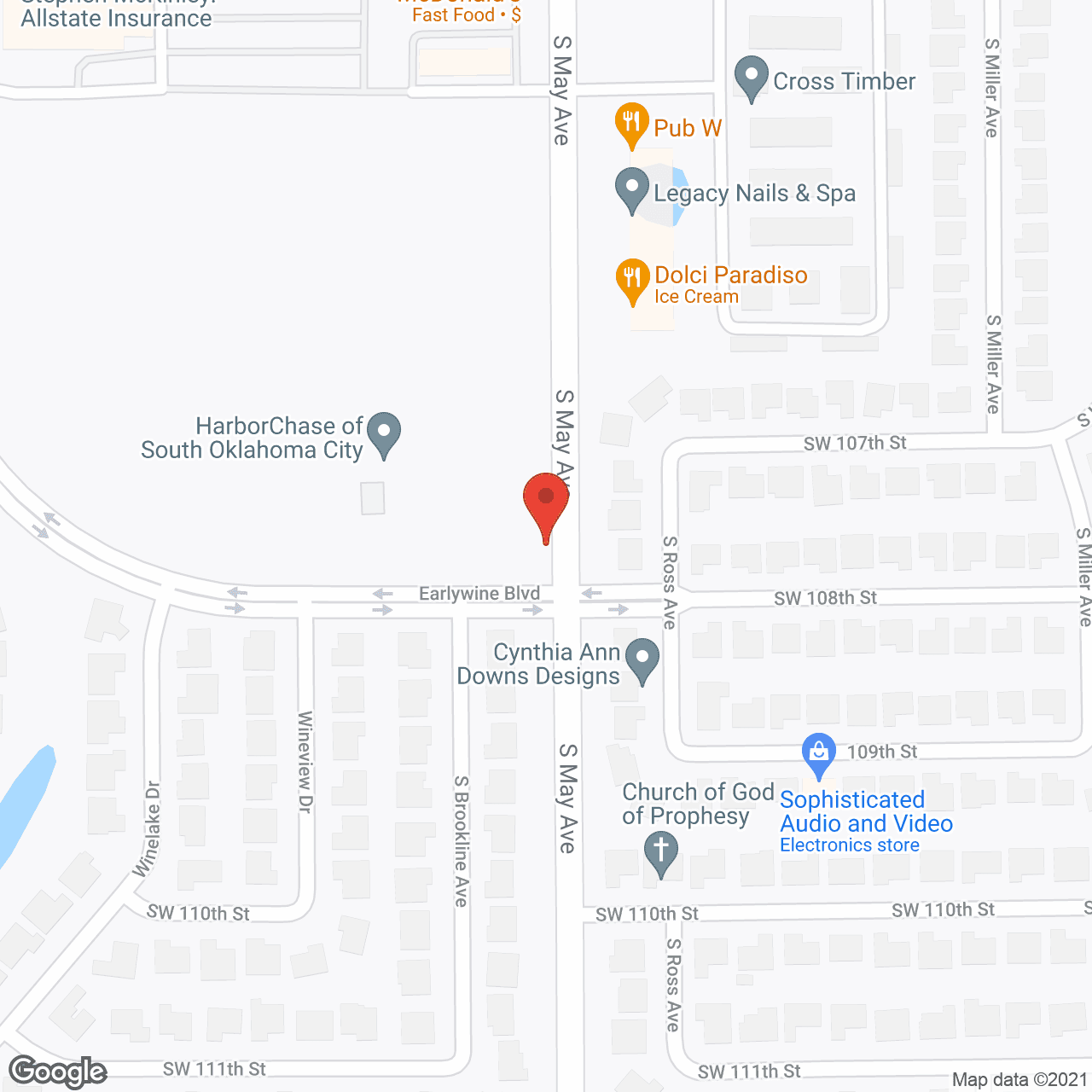 The Harrison of Oklahoma City Assisted Living and Memory Care in google map