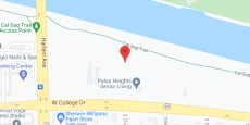 Palos Heights Senior Living in google map