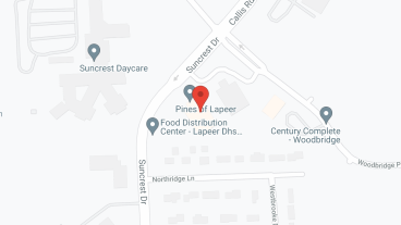 The Pines of Lapeer in google map