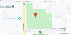 Danbury Hudson in google map