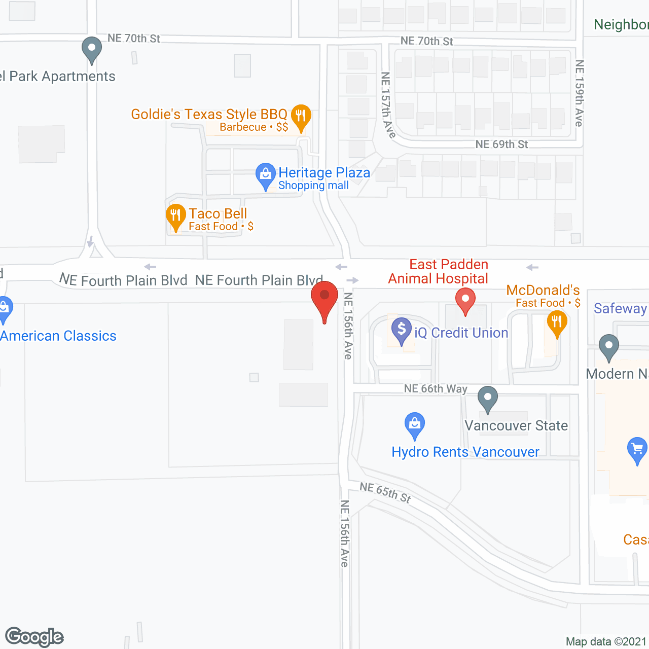 Sunshine Care in google map