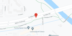 Lockwood of Clinton in google map