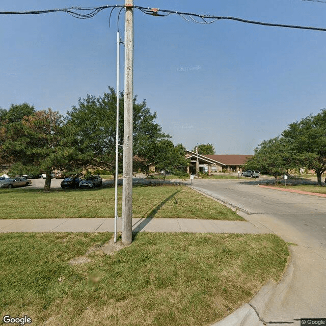 street view of Topeka Center for Rehabilitation and Nursing