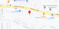 Cogir of Glen Mills in google map
