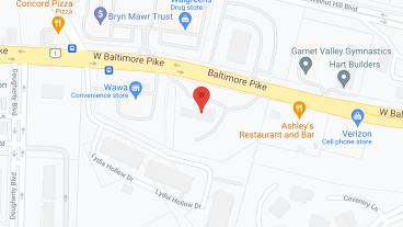 Cogir of Glen Mills in google map