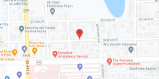 The Heron of Lake City in google map