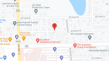 The Heron of Lake City in google map