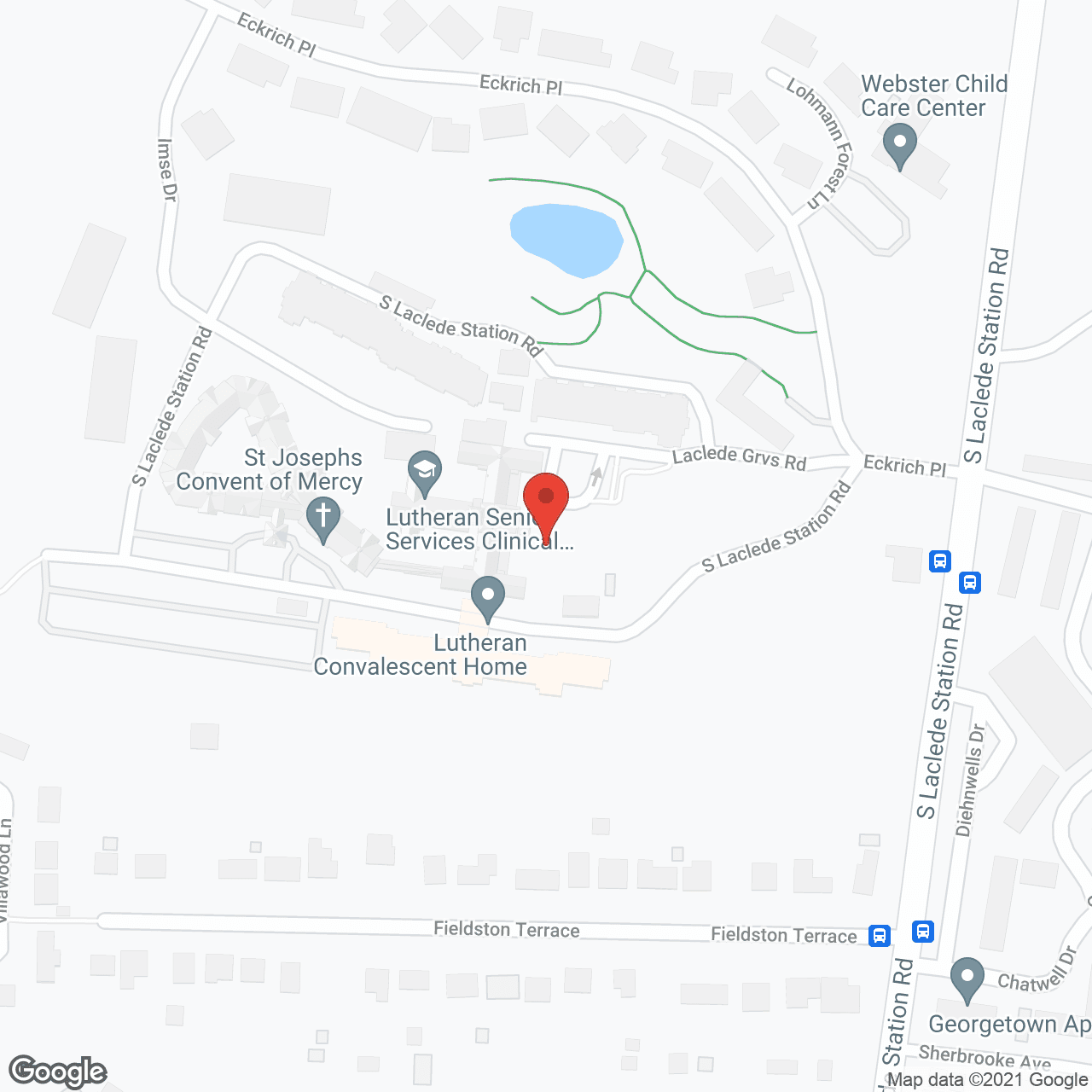 EverTrue Laclede Groves in google map