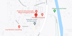 Parkside Ellijay Skilled Nursing Care in google map