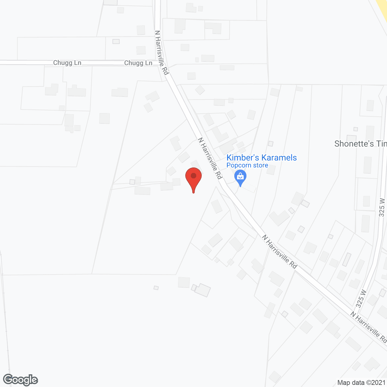 Spring Gardens Senior Living North Ogden in google map