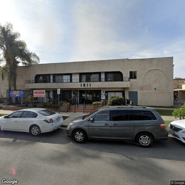 street view of Burbank Senior Villa West