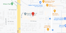 Regency Village at Bend in google map
