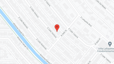 Paradise Living Centers Arcadia in google map