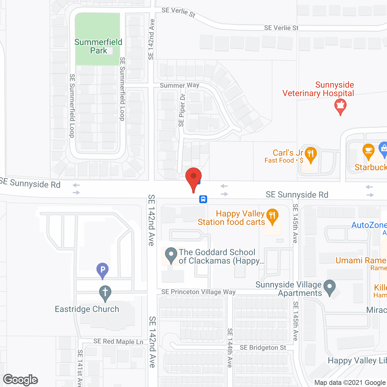 The Springs at Sunnyside in google map