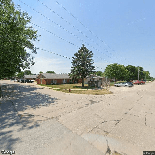 street view of Meadows Assisted Living