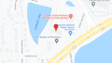 The Waters of Excelsior in google map