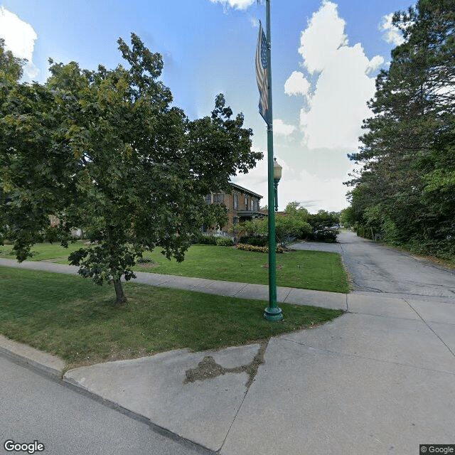 street view of Elms Retirement Village