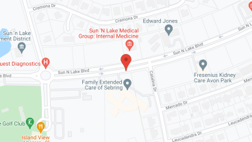 Best Care Senior Living at Sebring in google map